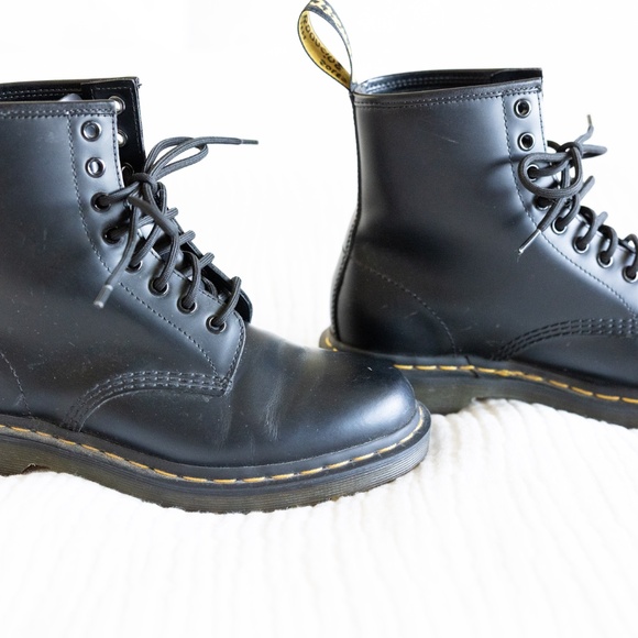 Dr. Martins Combat Boots - Picture 3 of 5